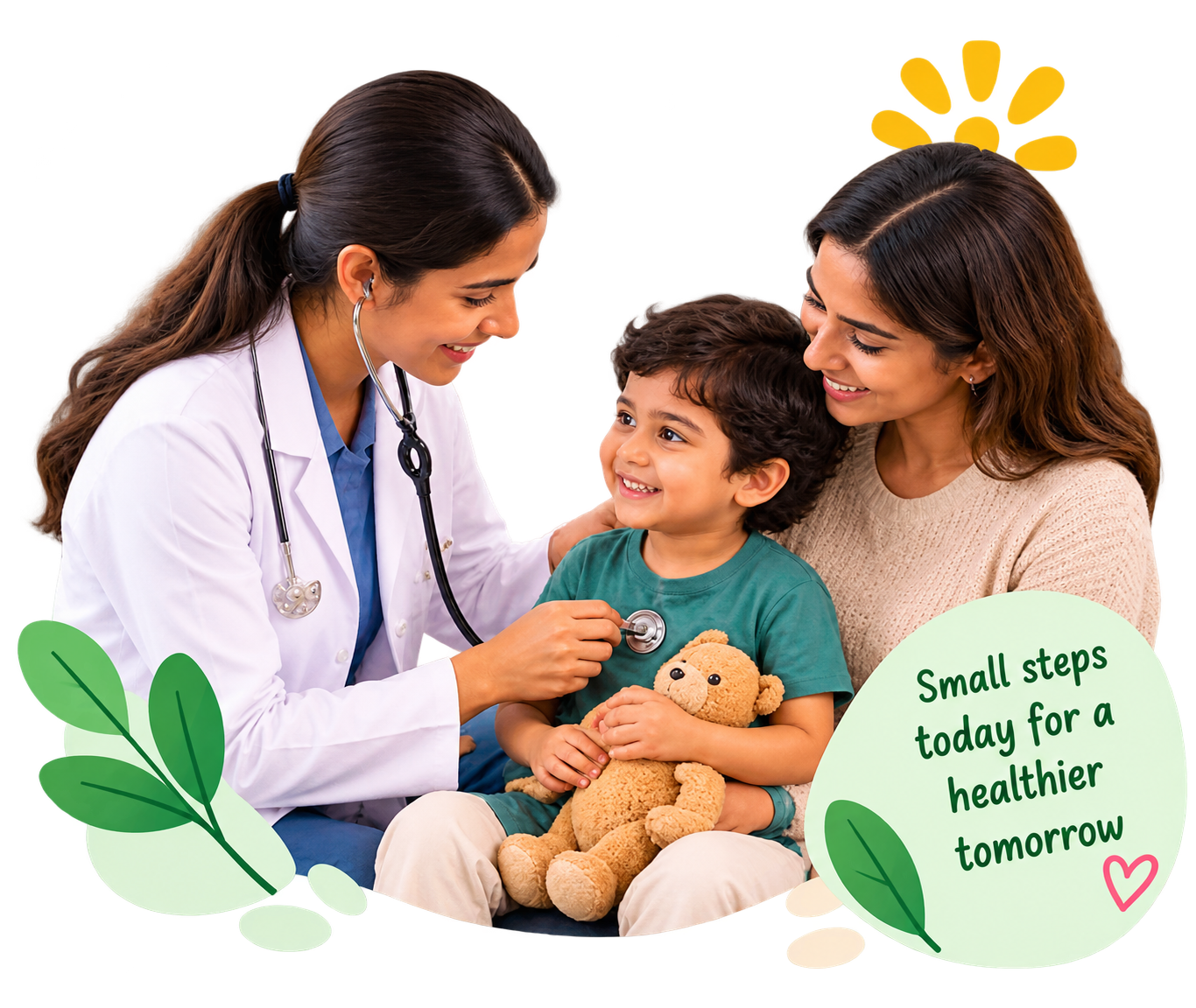 Child wellness consultation